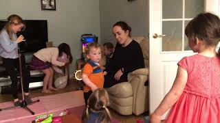 Clodaghs 5th Birthday Party