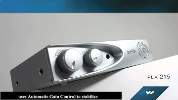Williams Sound: Induction Loop (with captions)