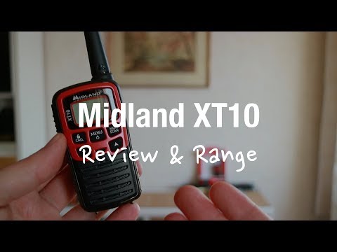 Midland EX37VP Emergency Radios Unboxing - YouTube