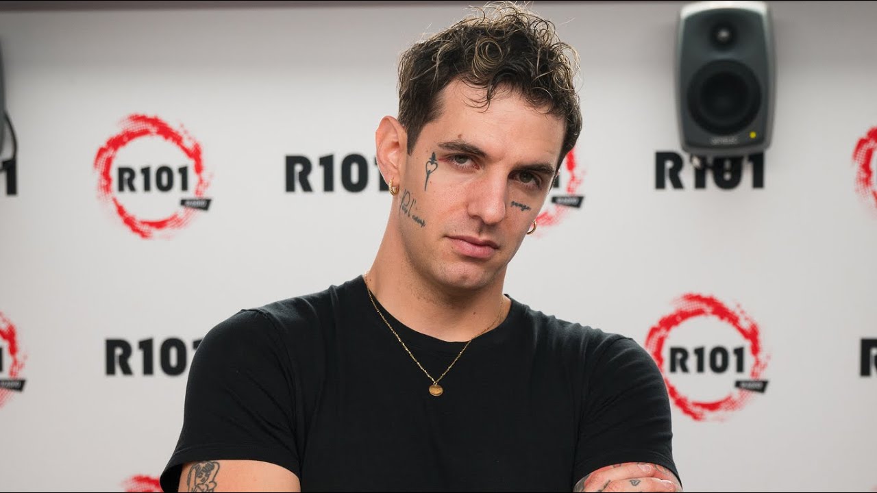 Achille Lauro ospite a R101