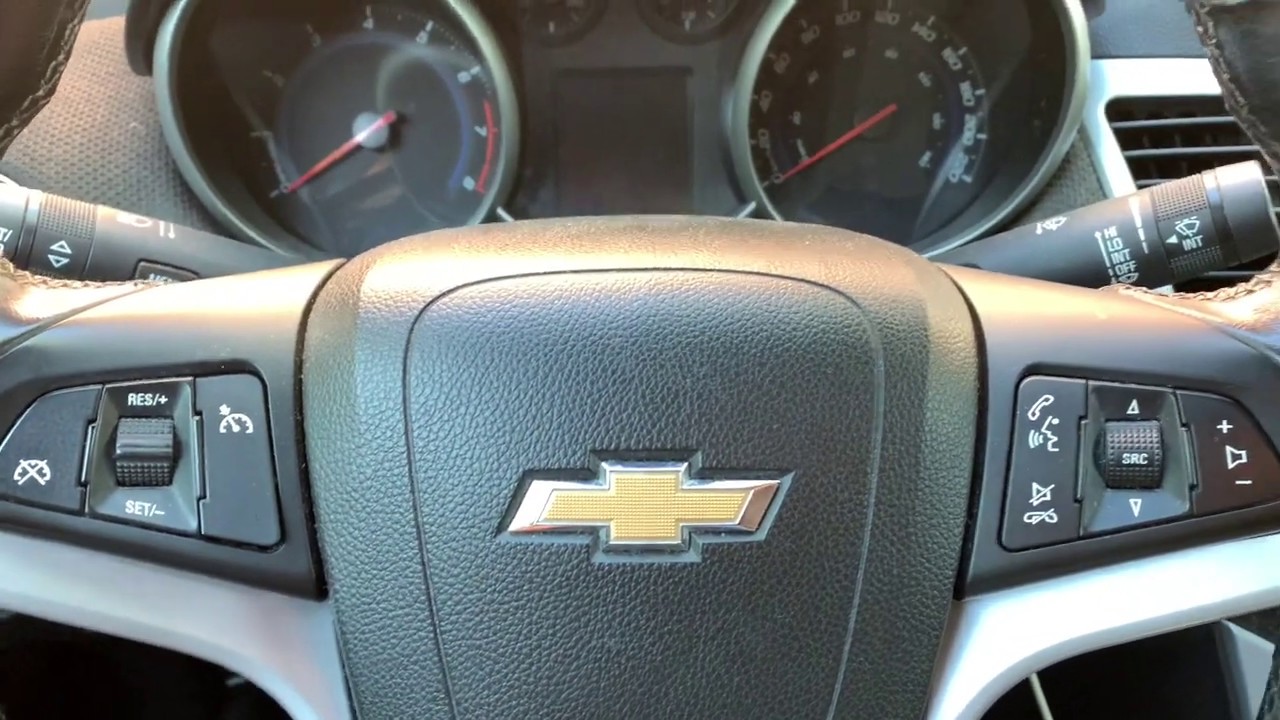 How to fix Engine Power is Reduced in Chevrolet Cruze - YouTube