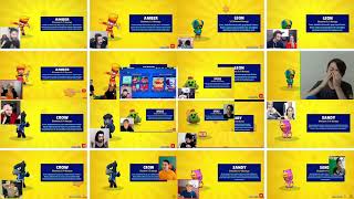 Laz Ali , Ybj , Berat Ali Ve Lord Enzel Aynanda Tüm Efsanevi Karakterleri Çıkartıyor Brawl Stars