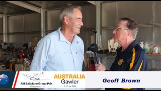 SGP Gawler Race 3 winner Geoff Brown