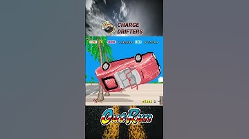 OutRun (1986) | Ferrari Arcade | Sega OutRun Board (2025)