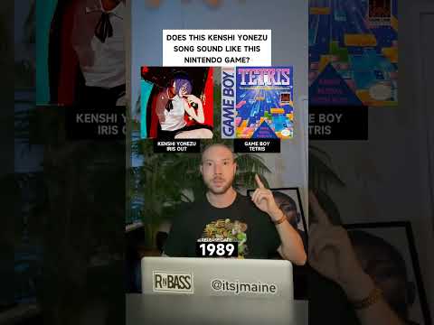 Does Kenshi Yonezu IRIS OUT Sound Like Tetris