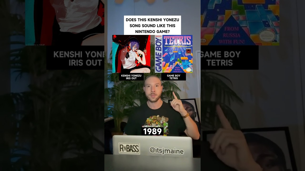 Ver Does Kenshi Yonezu "IRIS OUT" sound like Tetris? en YouTube Ver Does Kenshi Yonezu "IRIS OUT" sound like Tetris? en YouTube