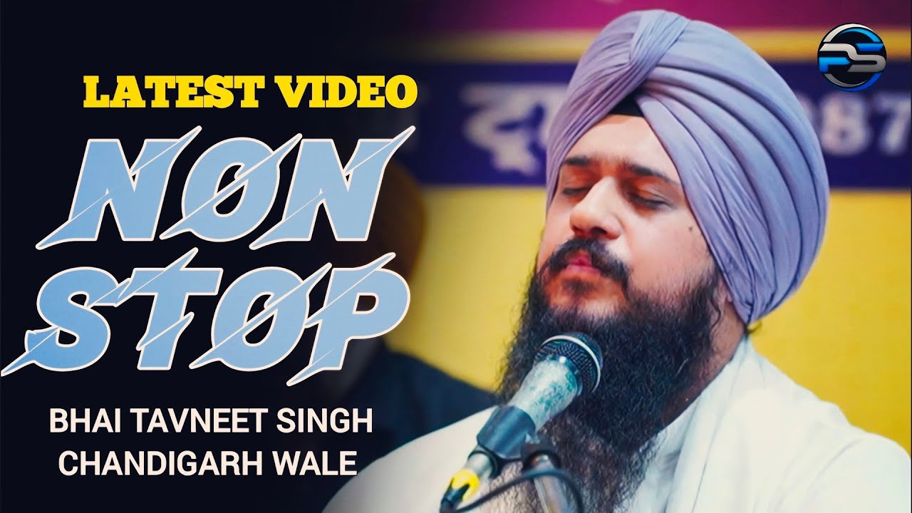 RANGI LE JIHBA // HALE YAARA // ISHQ MAULA // JAU TAU // BHAI TAVNEET SINGH CHANDIGARH WALE 