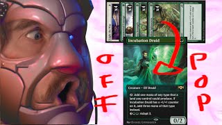 PLAYING INCUBATION DRUID AND POPPING OFF Historic MTG Arena Combo