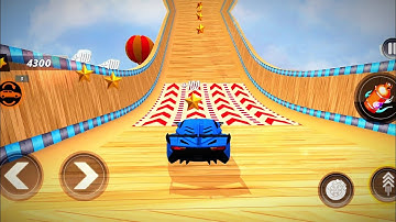 Unlimited Mega Ramp Stunt 2- GT Car Game 2021 - Impossible tracks Car Racing Games। Android Gameplay