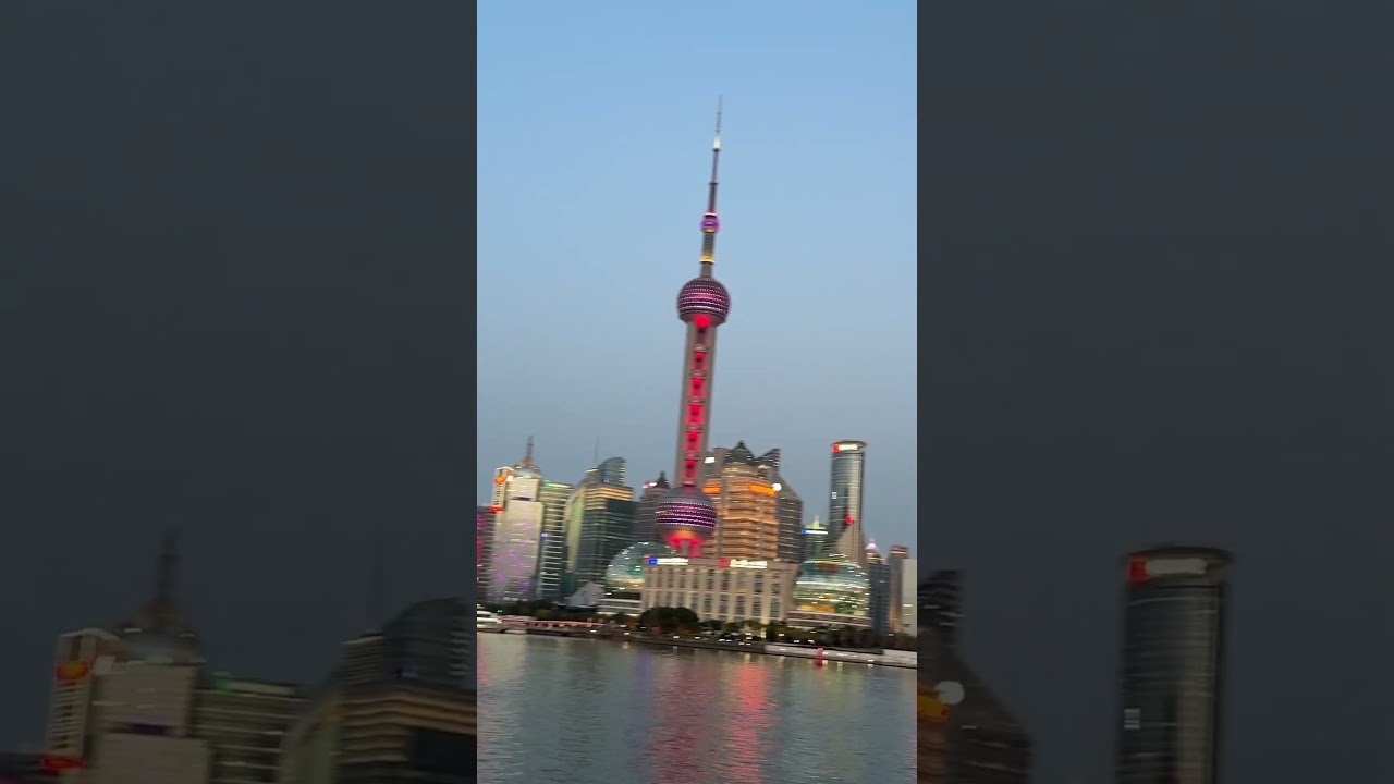 Skyscrapers in Pudong,Shanghai China 2025 