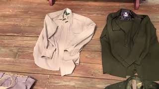 Reproduction WWII AAF Officer Clothing