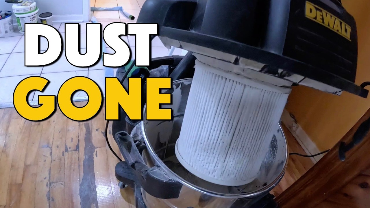 My Shop Vac Wasn’t Filtering Enough… So I Did This - YouTube