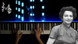 Grazyna Bacewicz - Piano Sonata No. 1: I Moderato