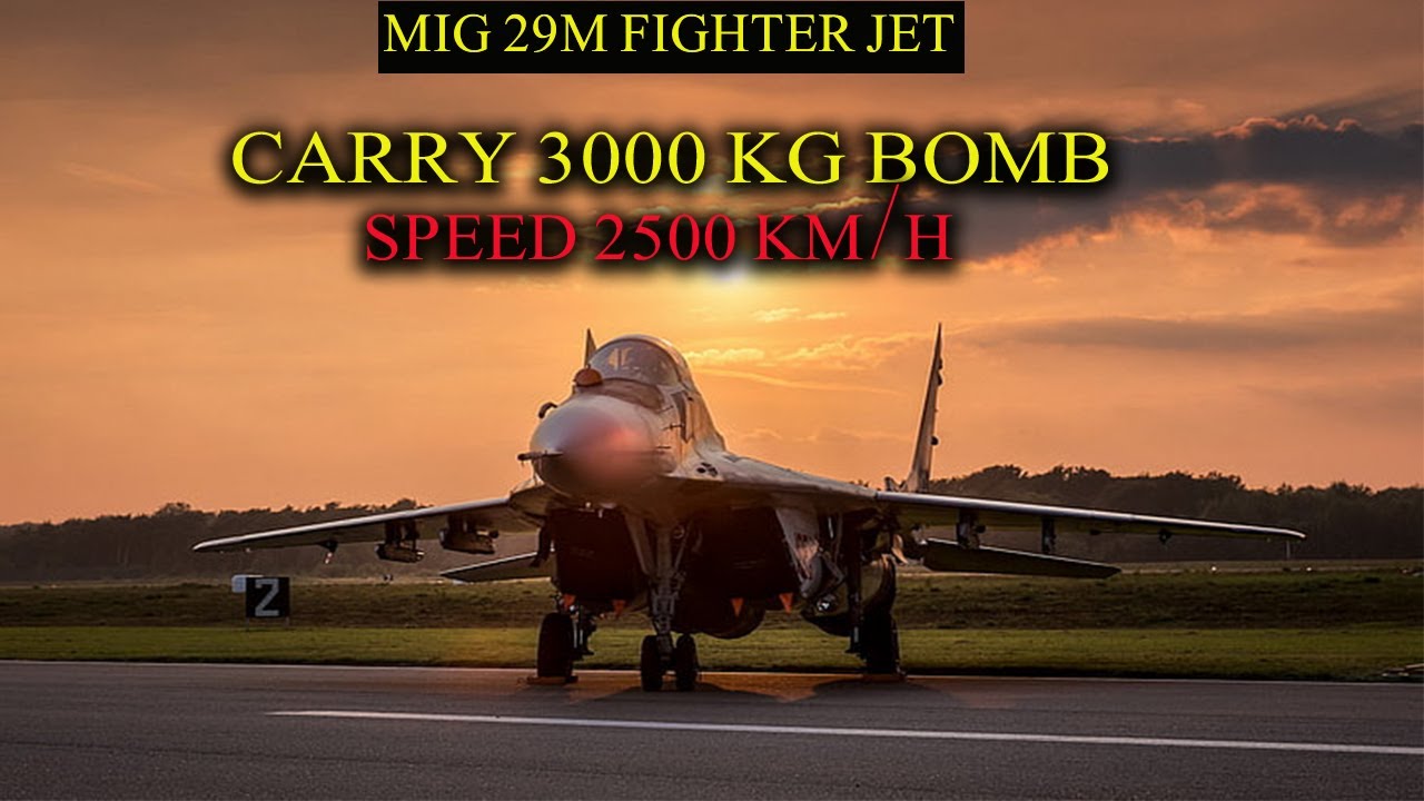 MIG 29M Fighter Jets | Best Russian Fighter Jet