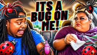 It’s A Bug On Me Cilla!! PRANK🤣 | Corndog 7 Mukbang