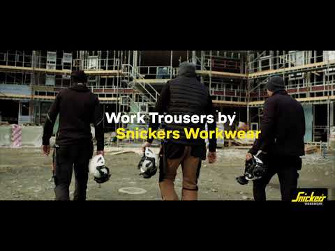 Work Trousers by Snickers Workwear