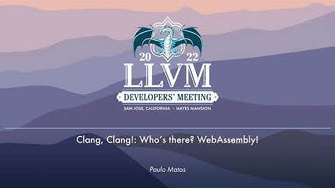 Clang, Clang: Who