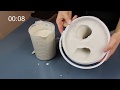 Holding Hands Couples/Family 3D Casting Kit - instructions (PART 2 Mixing the Plaster)