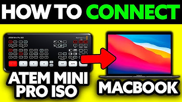 How To Connect Atem Mini to Macbook Pro (2025) - Step by Step