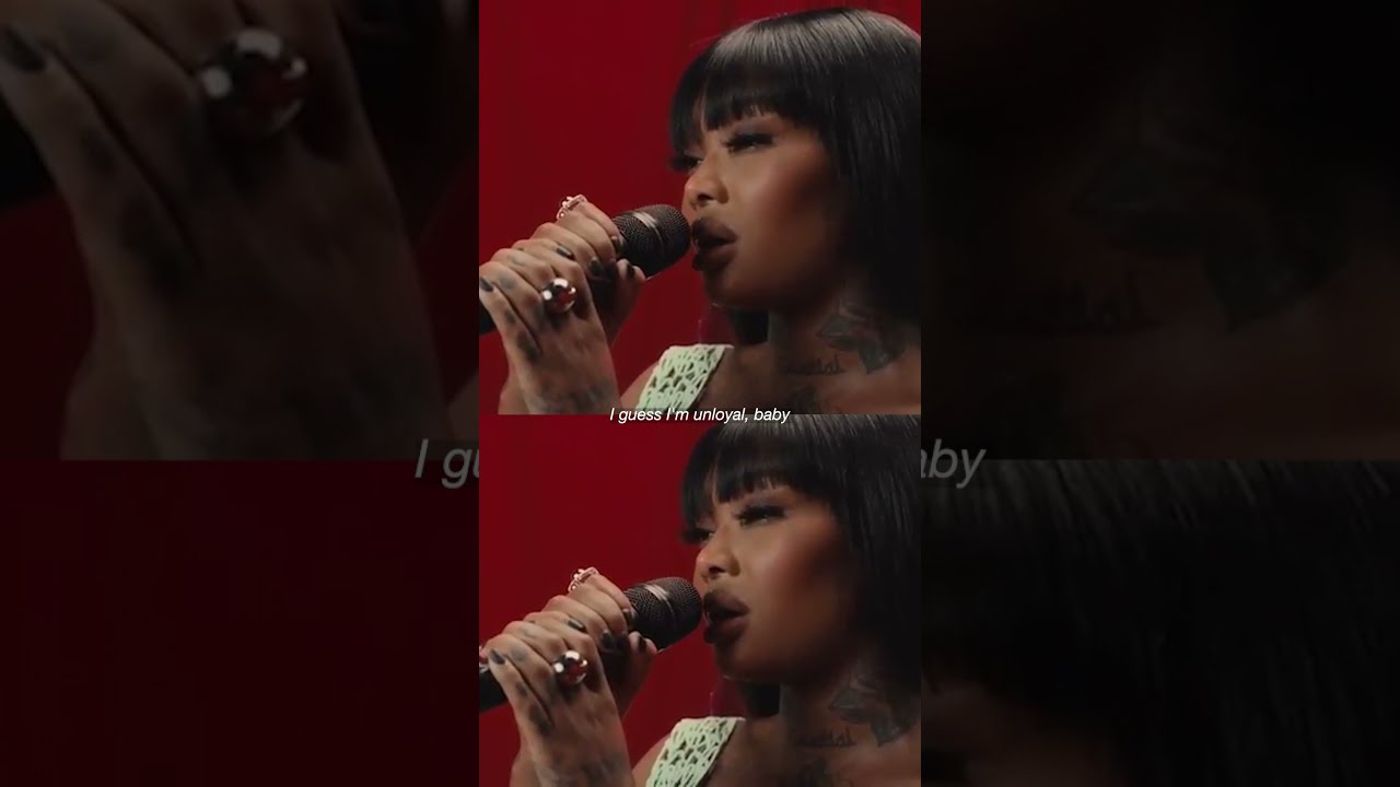 Summer Walker Unloyal Live On Jimmy Fallon 