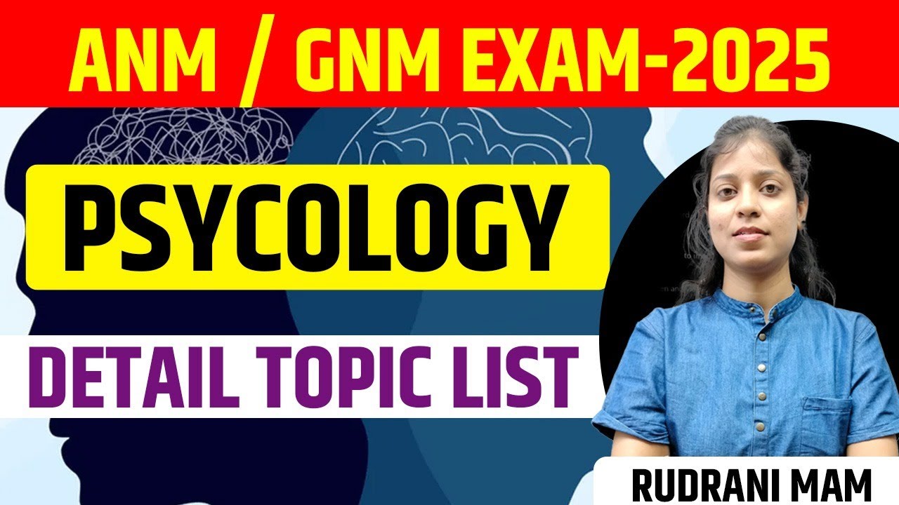 मालेगाव  मनपा  ANM  DETAIL SYLLABUS OF PSYCOLOGY