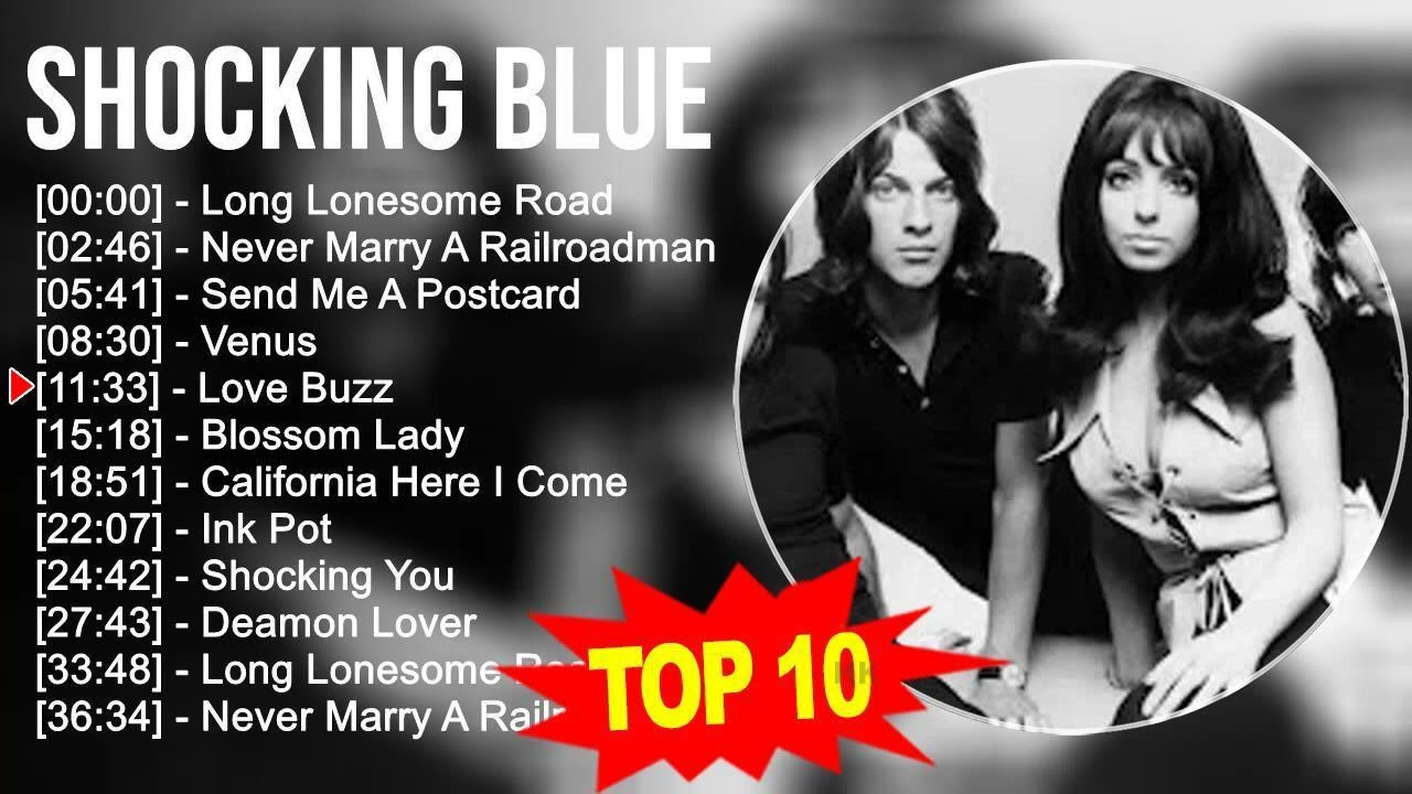 S.h.o.c.k.i.n.g B.l.u.e Greatest Hits ~ Top 100 Artists To Listen in 2023
