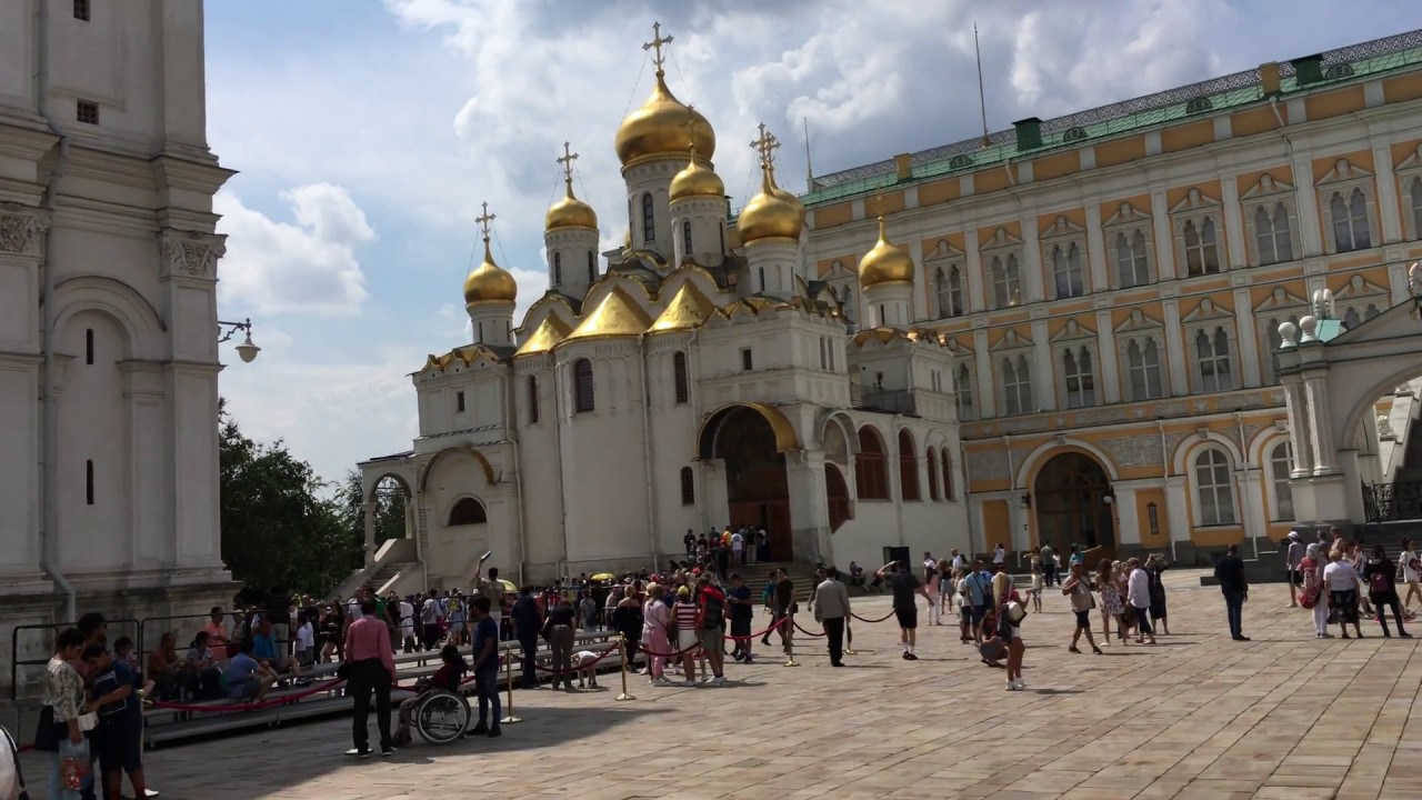 Музеи Кремля меняют график приема посетителей с середины мая