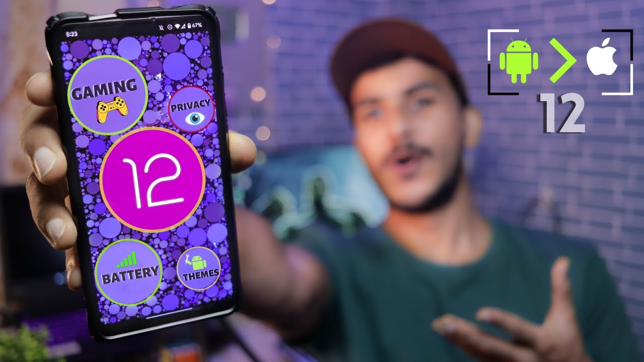 Android 12 Will be The BEST OS For Smartphone🔥 Android 12 Best Features Over iOS🔥 YouTube