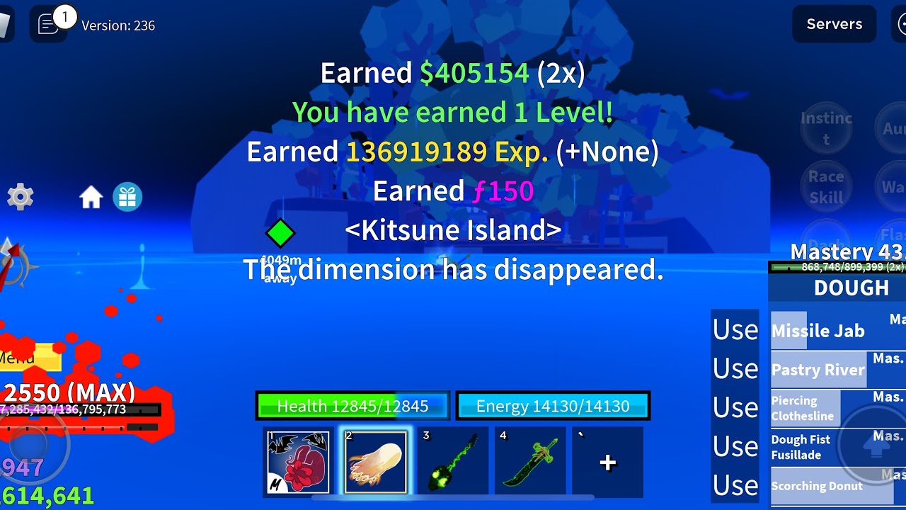 Blox Fruits Kitsune Island Location - GINX TV