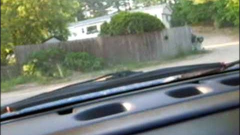 1999 Dodge Dakota Riding Around with Open Headers