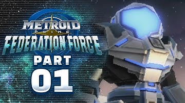 Metroid Prime: Federation Force - Part #01 (4-Player)