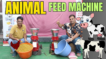 cattle feed machine, cattle feed making machine, animal feed machine