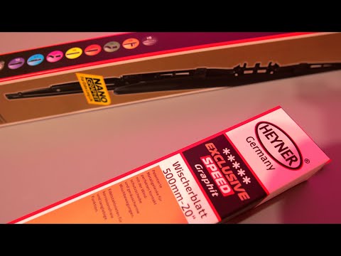 Щетки стеклоочистителей Heyner