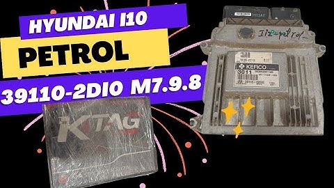 "Hyundai i10" [ECM KEFICO] {39110-02DI0} [M7.9.8]™ ECM READ AND WRITE ktag