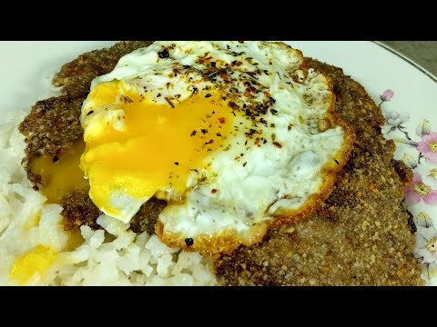 MILANESA DE CARNE PICADA