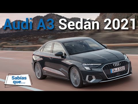 Video: Audi A3 Sedan 2026: resena en video por Autocosmos mx