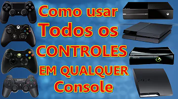 É possível usar um controle USB no Xbox 360?