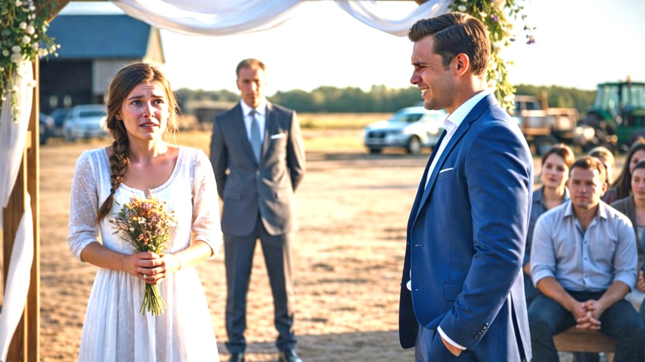 MLADA DEVOJKA SA FARME SE SLEDILA KADA SU JE PRIMORALI DA SE UDA ZA SINA MILIONERA SAMO ZBOG