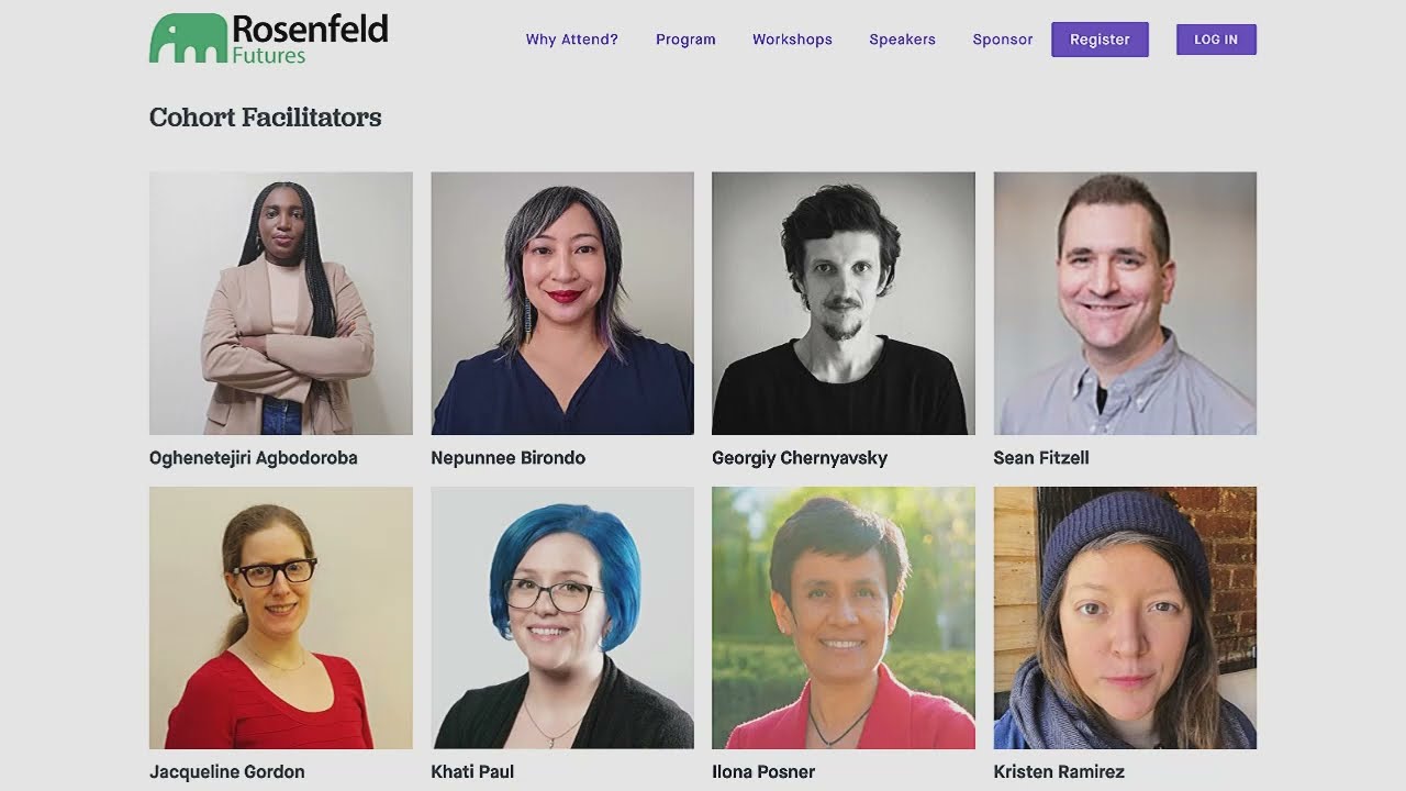Designing with AI conference 2024 | Rosenfeld Media | Oghenetejiri Agbodoroba