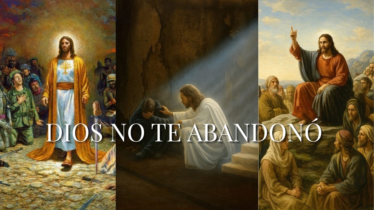 EL DOLOR NO TE ALEJA DE DIOS, TE FORMA
