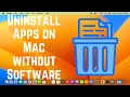 How to Uninstall Apps on Mac without any Software