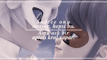 Adrien • Cat Noir || Indila - Love Story (Türkçe Çeviri)