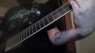 Anaal Nathrakh - Unleash guitar cover