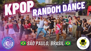 🇧🇷 Kpop Random Play dance in São Paulo, Brasil!