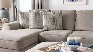 Ardsley 5-Piece Sectional with Chaise