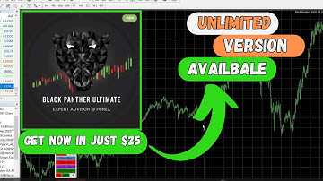 Black Panther Ultimate 2020 v1.5 EA MT4 | Powerful Forex Trading Robot | No DLL Required
