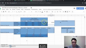 2018 4°B "OverPowerEngine" 24 Tutorial "Solver