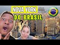 (NOVA YORK DO BRASIL 😱) Gringa Reacts To "OMG WE ARE IN BRAZIL AND IT'S UNDERRATED!!!" 🇧🇷