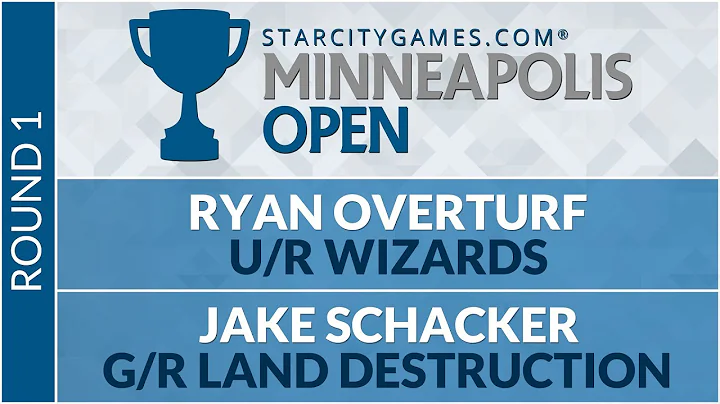 SCGMINN - Round 1 - Ryan Overturf vs Jake Schacker [Modern]