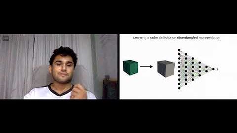 “Disentangling 3D Prototypical Networks For Few-Shot Concept Learning”  ICLR 2021 video presentation